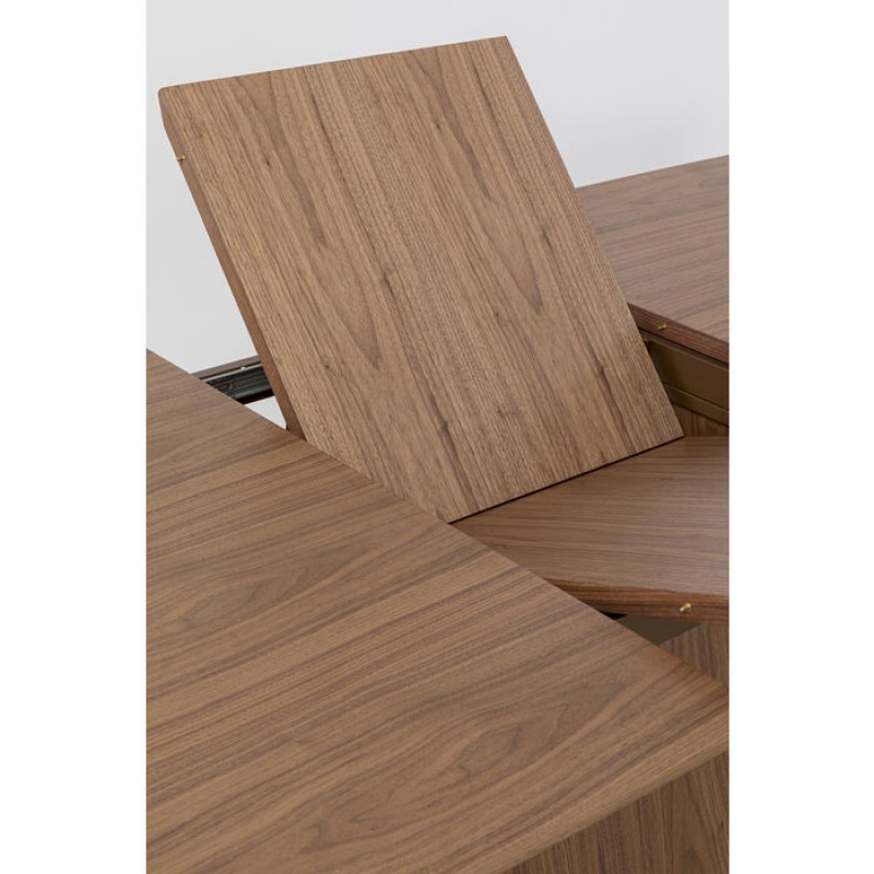 Extension Table Benvenuto Walnut 200(50)x110cm